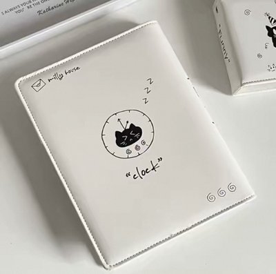 黑白小貓九宮格卡冊