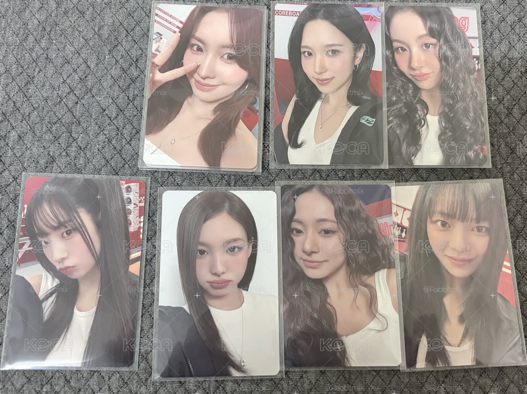 TWICE 新國立 周邊 滿額卡