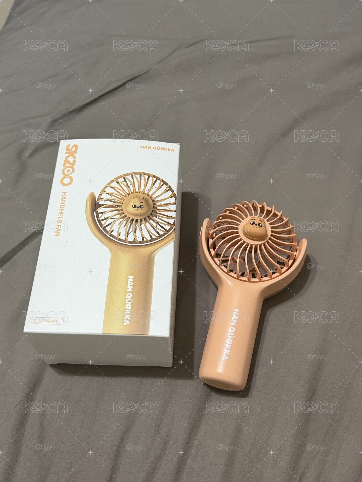 闊卡迷你風扇