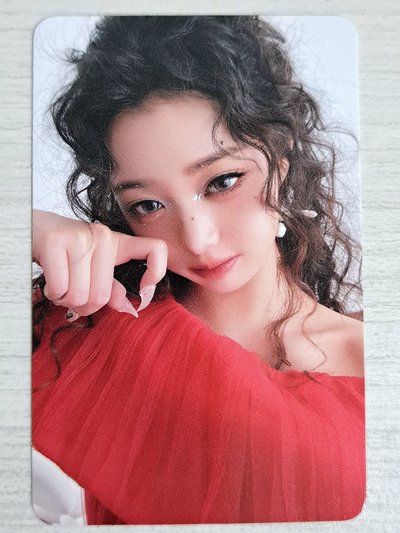 IVE SECRET sr 1.0 特典卡 員 一定是特別的緣分