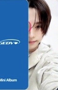 NO TRAGEDY kream 特典卡 