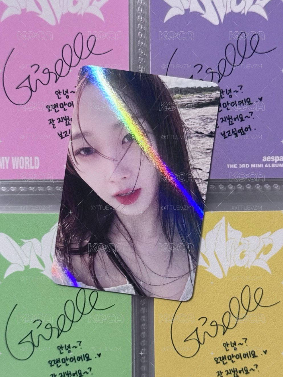 GISELLE MS特典卡