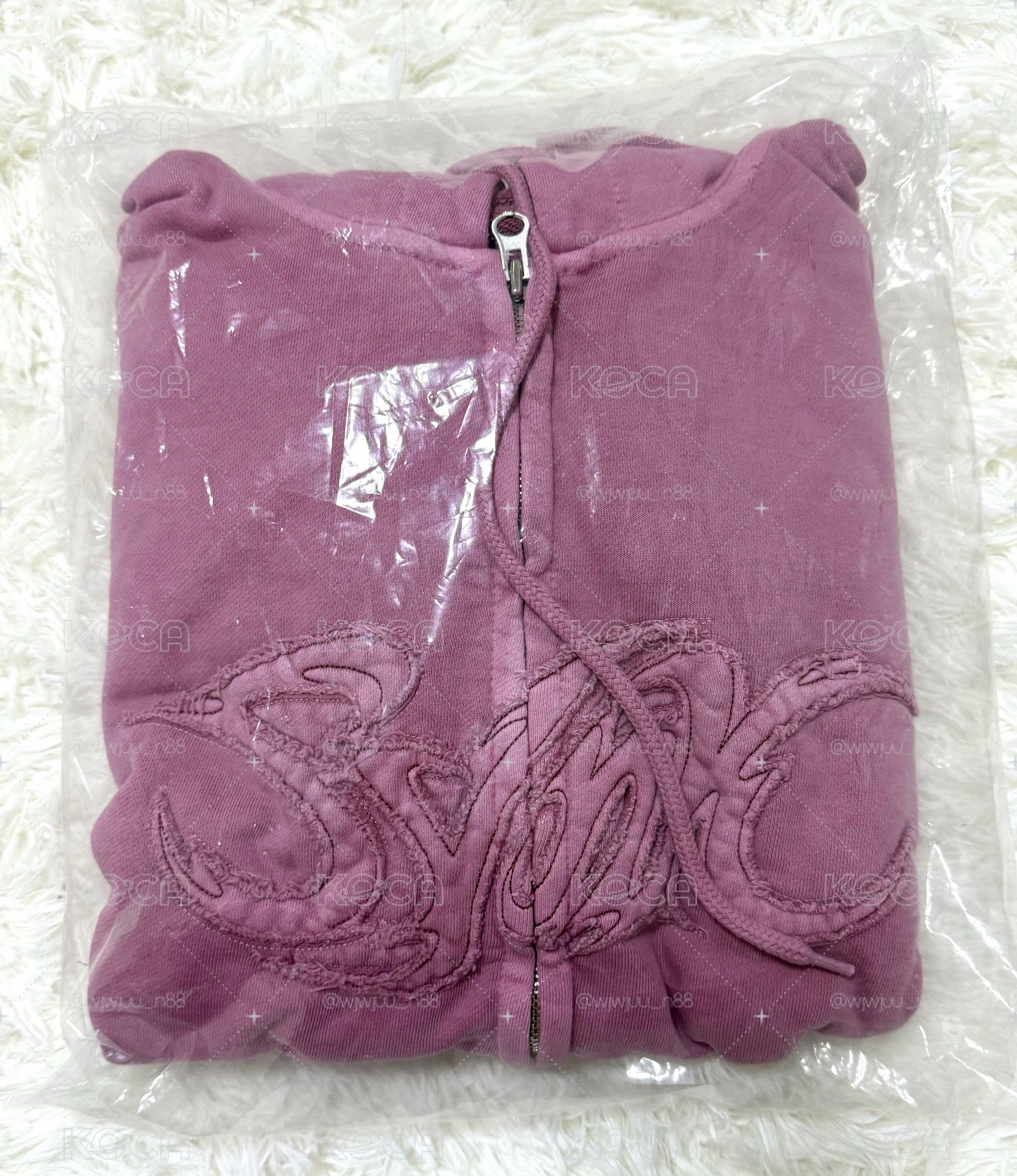 二巡安可場粉外套（無小卡）