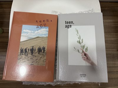 seventeen teen age兩張全專合售