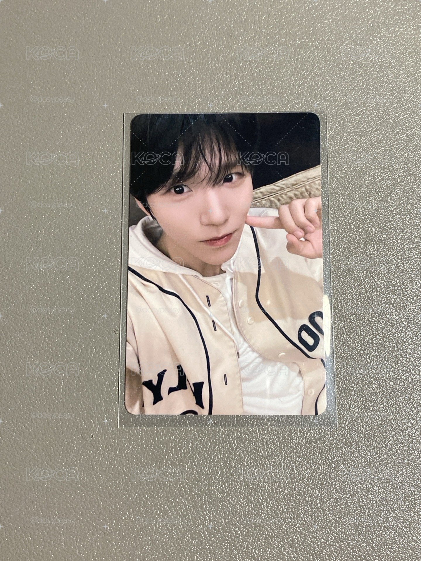 NCT WISH poppop kms 抽選卡 Kms0613 中簽JAEHEE