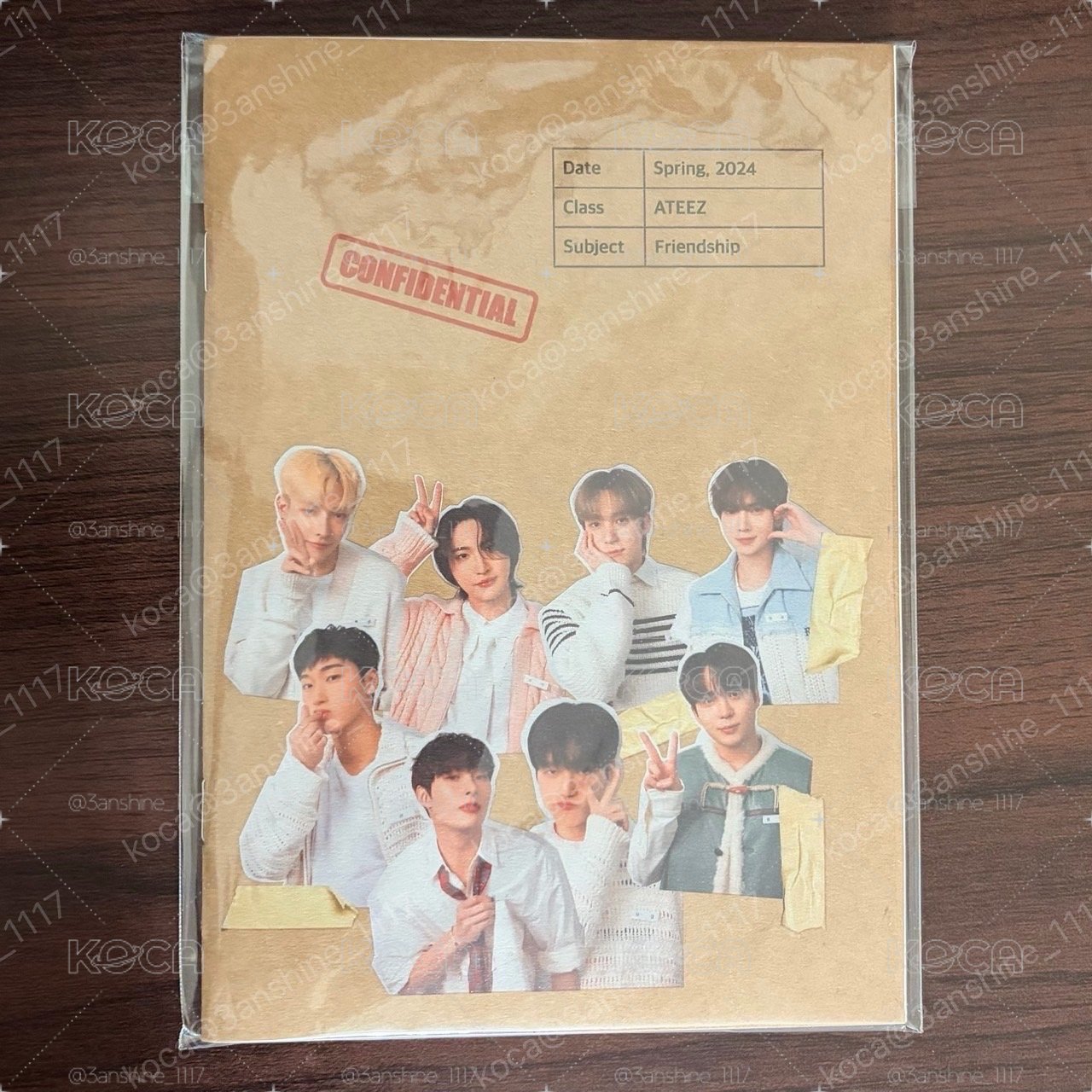 DICON ISSUE N°18 ATEEZ : æverythingz SAN ver.