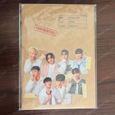 DICON ISSUE N°18 ATEEZ : æverythingz SAN ver.