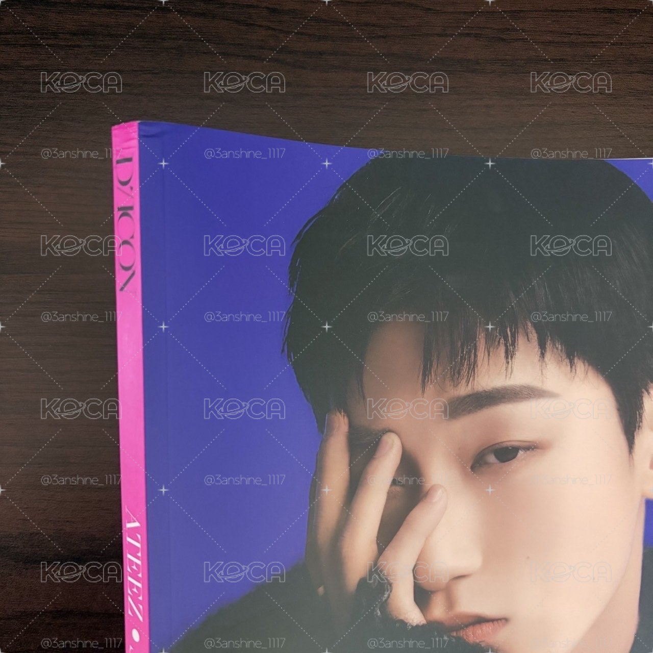 DICON ISSUE N°18 ATEEZ : æverythingz SAN ver.