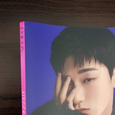 DICON ISSUE N°18 ATEEZ : æverythingz SAN ver.