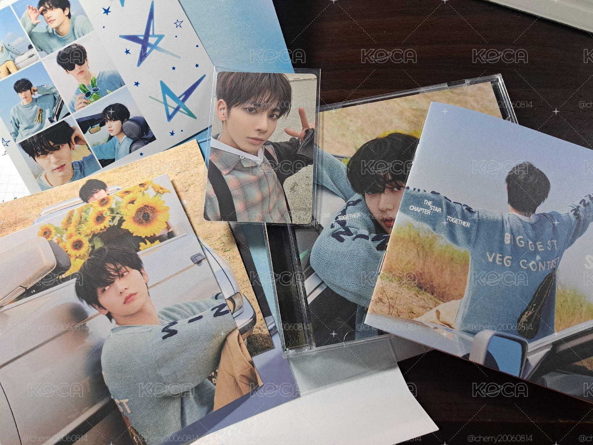 彬 solo專輯帶一小卡