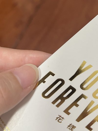 花樣年華1、2、YF專輯卡、明信片、海報