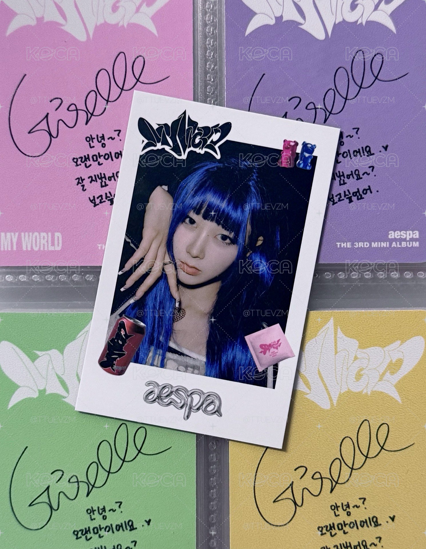 GISELLE 玩具相機拍立得