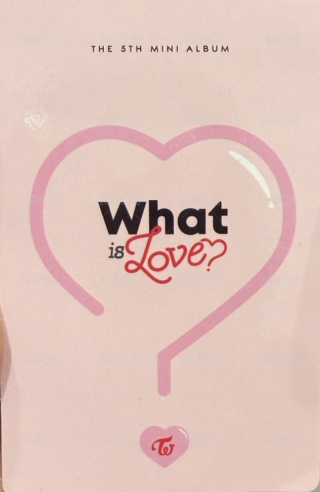 迷五 專輯卡  背面