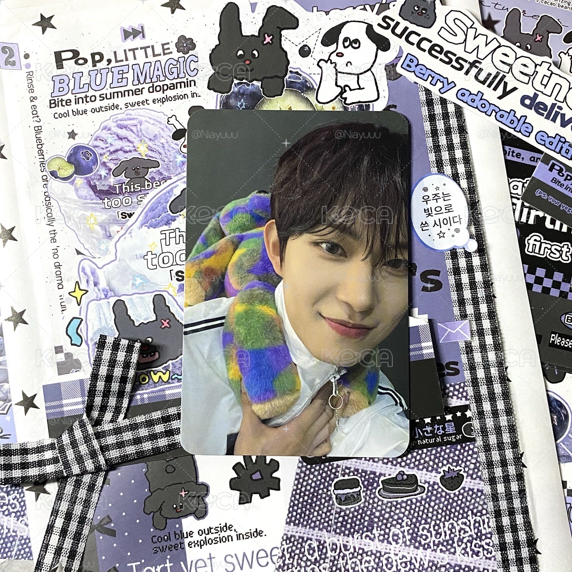 第四周打歌卡虔.𖥔 ݁ ˖ִ ࣪⊹˚  