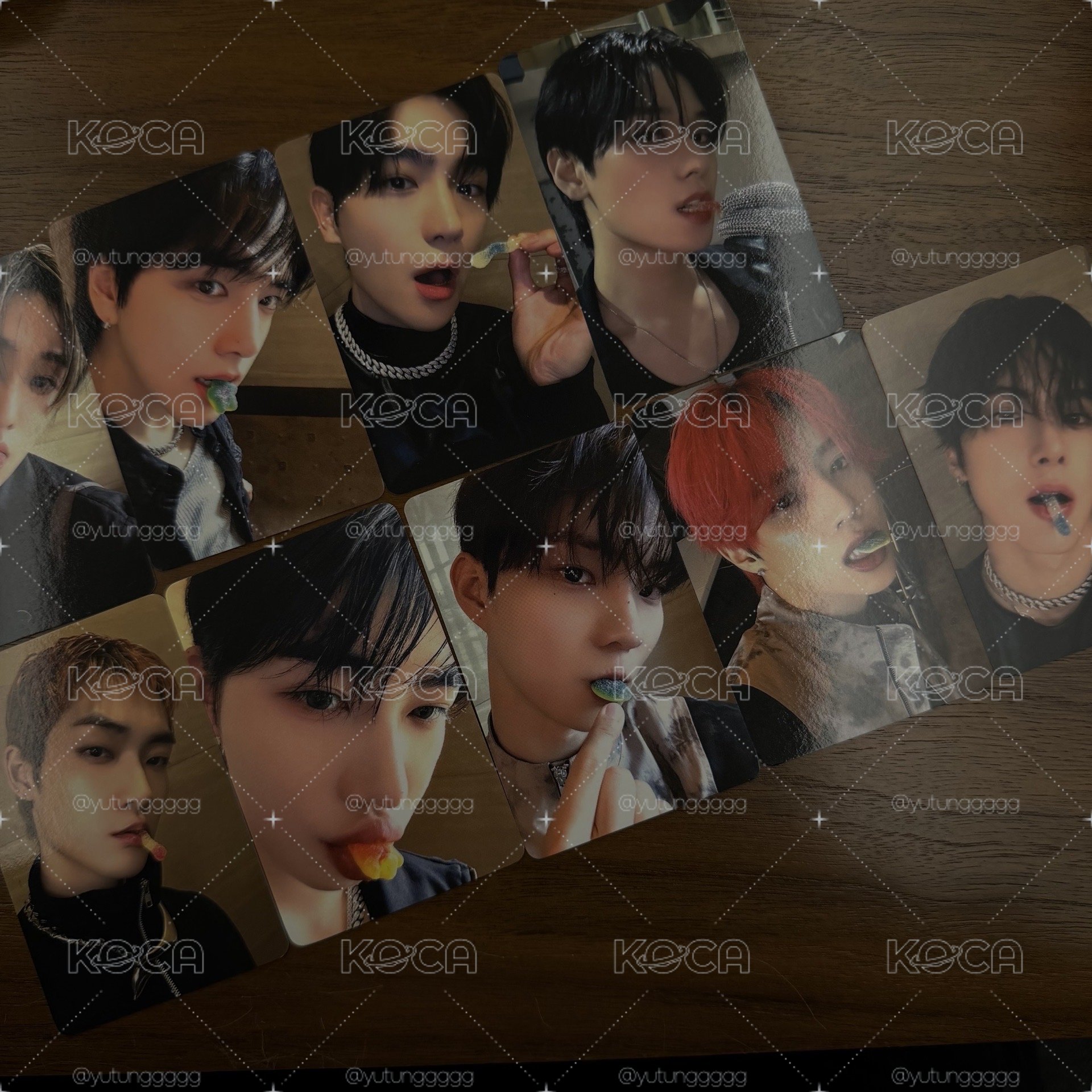 THE BOYZ THE BLAZE 入場卡