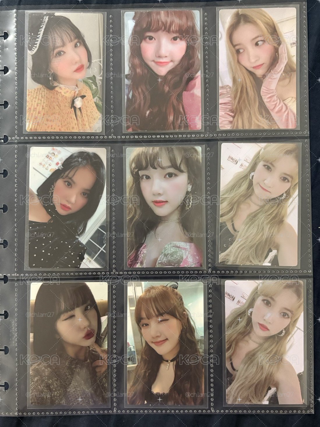 GFRIEND 正規二輯 Time for us 專卡 一鍵畢業