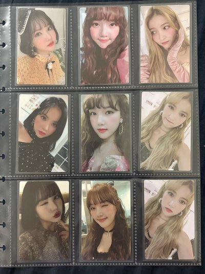 GFRIEND 正規二輯 Time for us 專卡 一鍵畢業