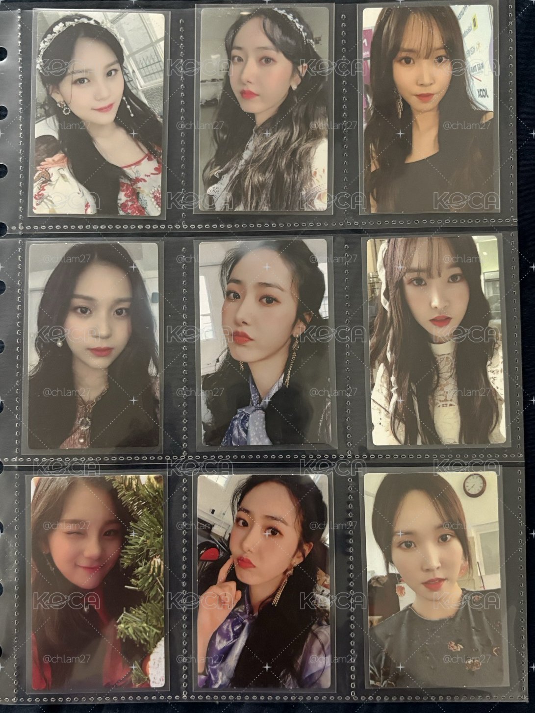 GFRIEND 正規二輯 Time for us 專卡 一鍵畢業