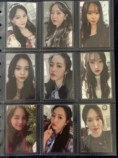 GFRIEND 正規二輯 Time for us 專卡 一鍵畢業
