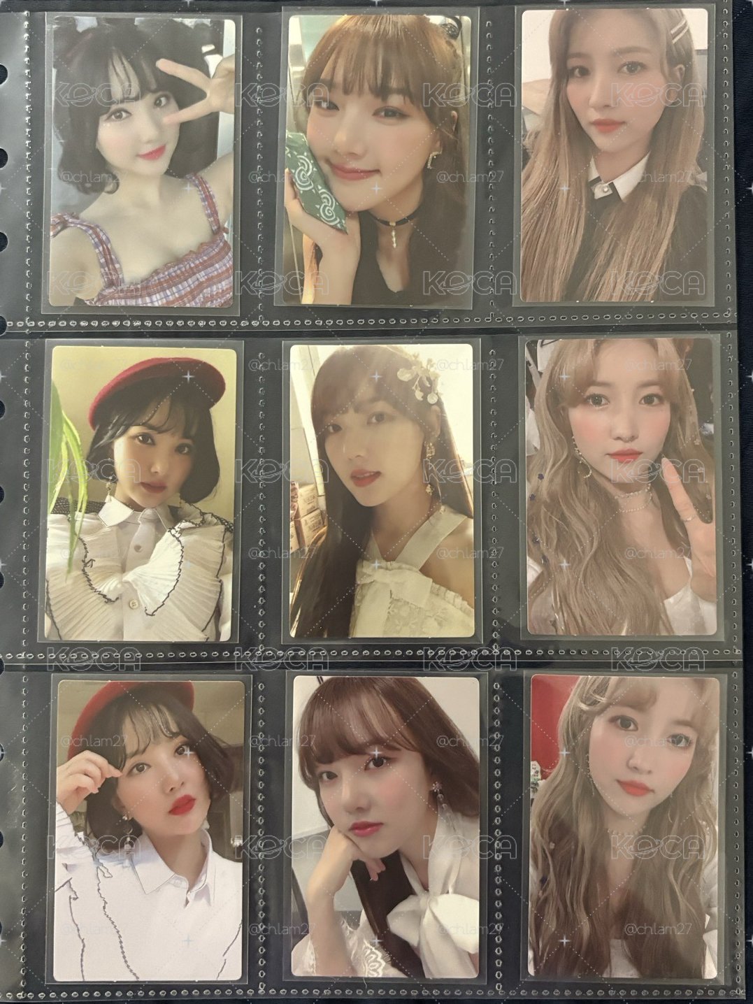 GFRIEND 正規二輯 Time for us 專卡 一鍵畢業