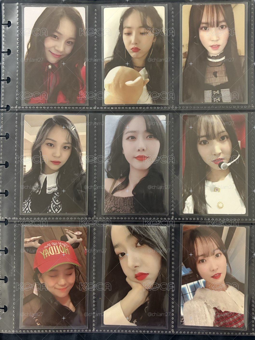 GFRIEND 正規二輯 Time for us 專卡 一鍵畢業