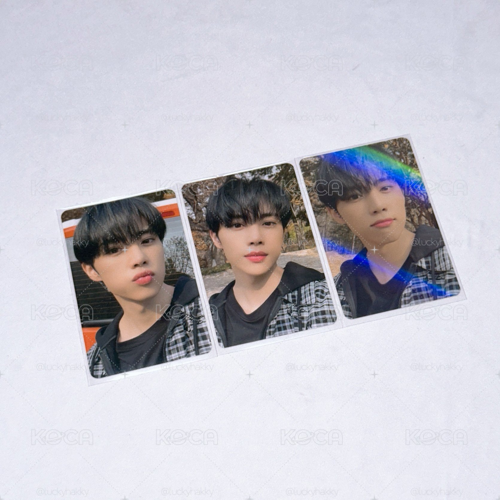 🦝2022 THE BOYZ FAN CON : THE B-ROAD 隨機卡 