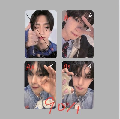 Boys II Planet 展覽卡