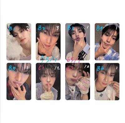 Boys II Planet 展覽卡