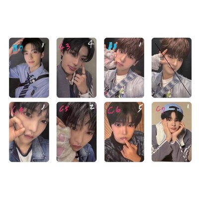 Boys II Planet 展覽卡