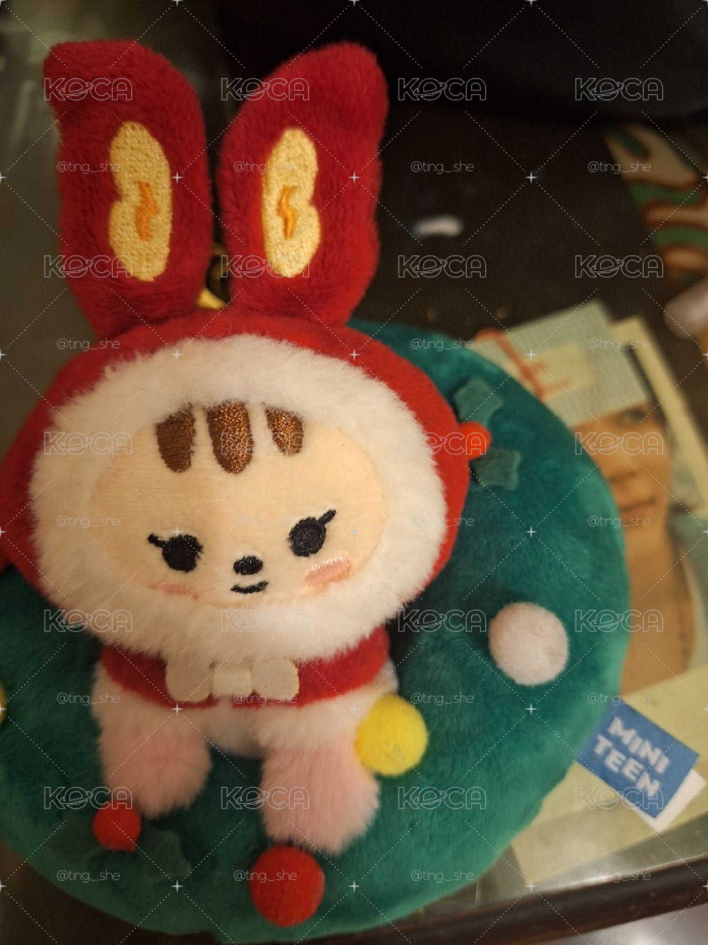 漢 聖誕吊飾 不綁直出