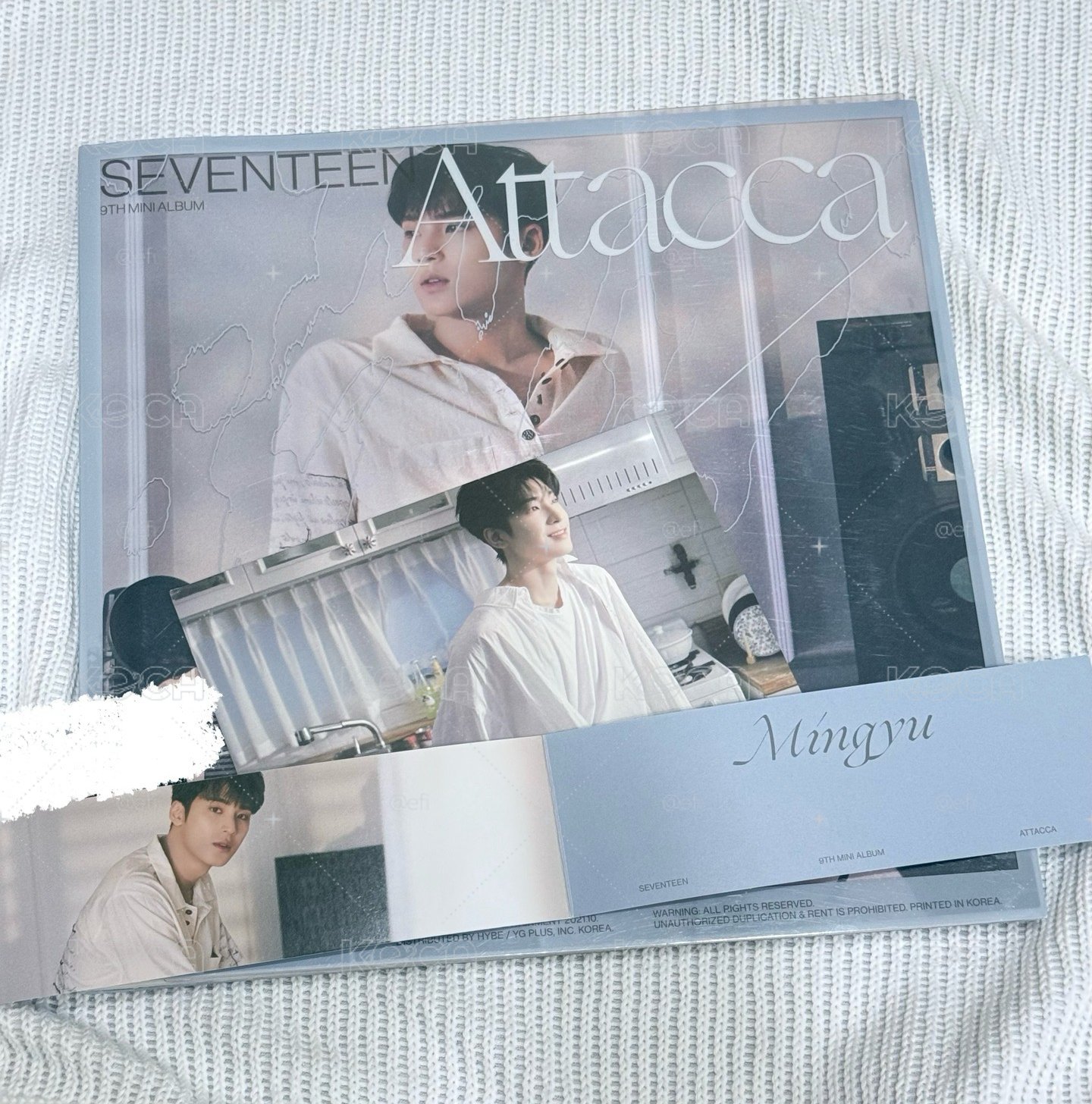 SEVENTEEN mini9 Attacca op.1 空專