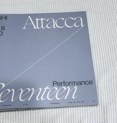 SEVENTEEN mini9 Attacca op.1 空專