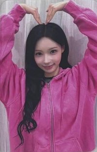 lip bomb 仙女樹 1.0 簽售卡 雙面愛心