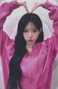 lip bomb 仙女樹 1.0 簽售卡 雙面愛心