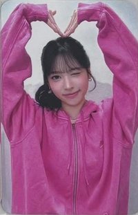 lip bomb 仙女樹 1.0 簽售卡 雙面愛心