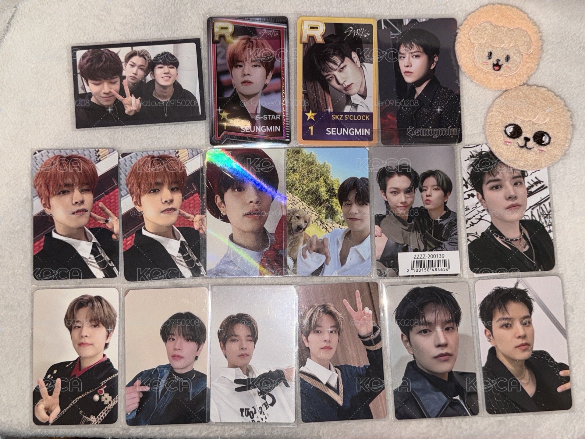 SKZ 金昇玟小盤