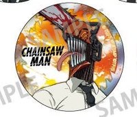 鏈鋸人劇場版蕾潔篇金屬徽章 animate 徽章 