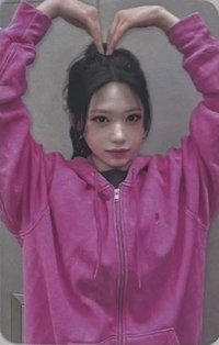 lip bomb 仙女樹 1.0 簽售卡 雙面愛心