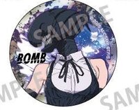 鏈鋸人劇場版蕾潔篇金屬徽章 animate 徽章 