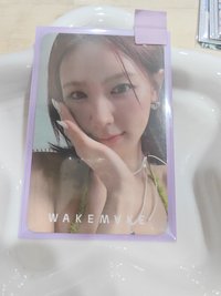 面wakemake代言卡