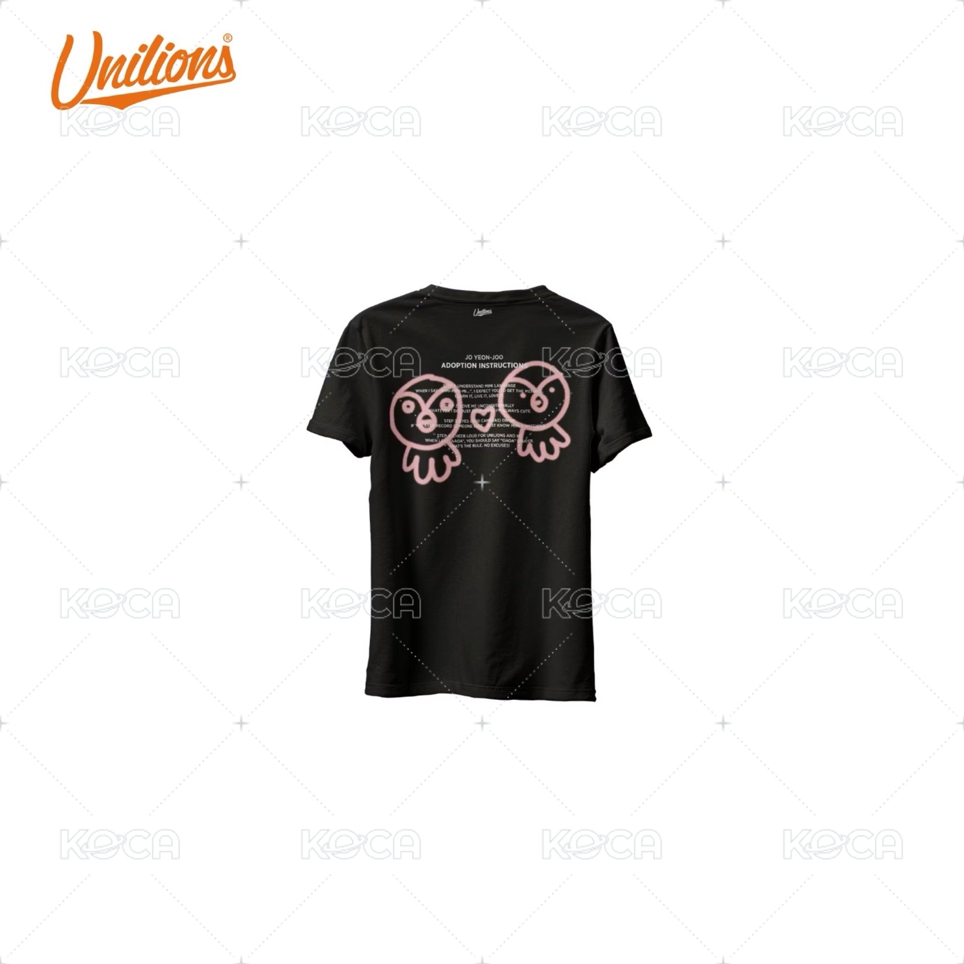 【Stay with Mi】趙娟週LOGO短Tee