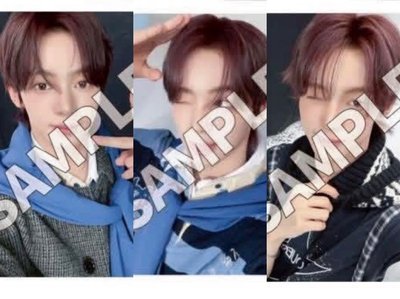 tws環球特典 成員一組