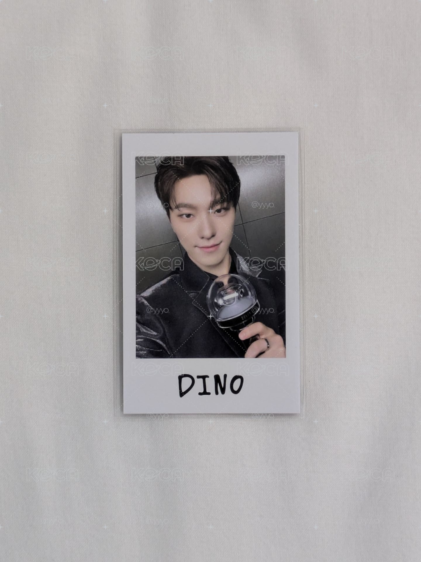 dino 李燦 right here in japan 拍立得貼紙 𖦹拿棒𖦹
