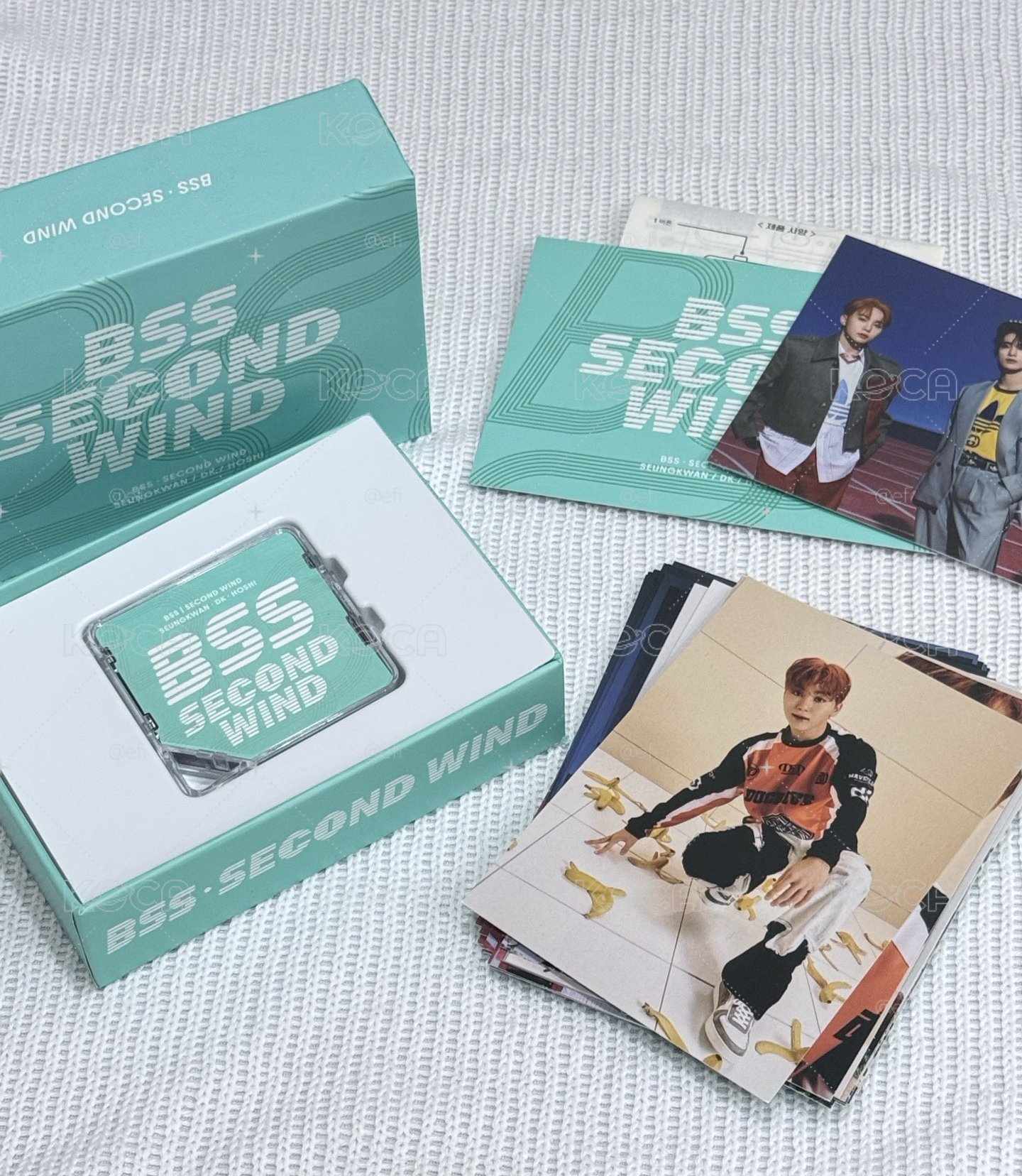 SEVENTEEN BSS Second Wind kit ver.智能專空專（須綁.ᐟ）