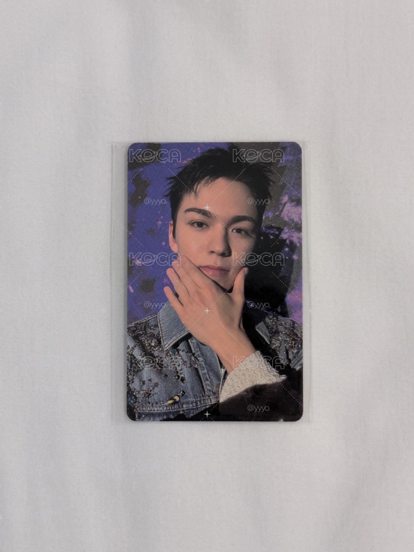 Vernon 迷十一上巴mk簽售卡