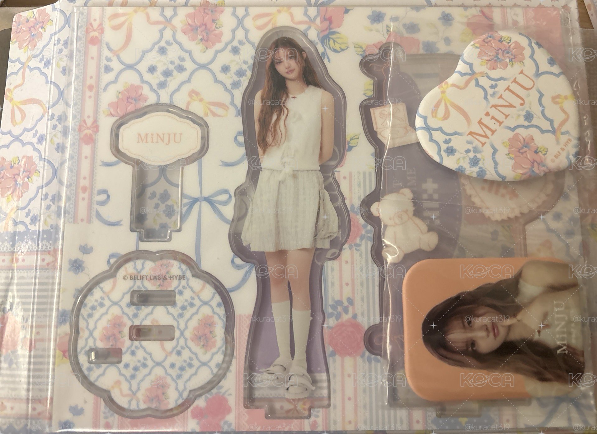 minju C+D set