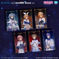 BEMOE 初音未來 星祈之夜 流沙壓克力擺件