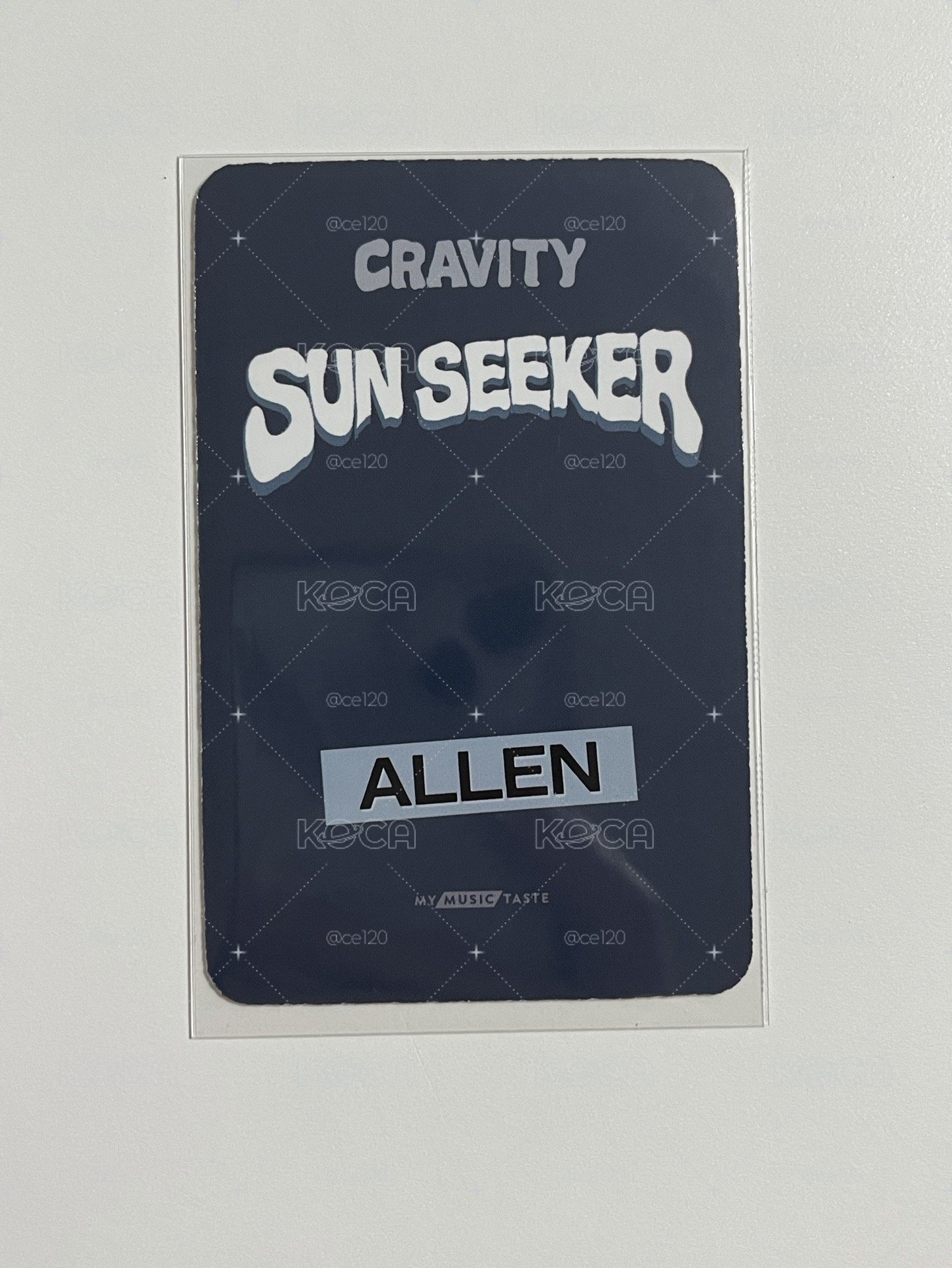 Cravity Allen小卡