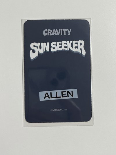 Cravity Allen小卡