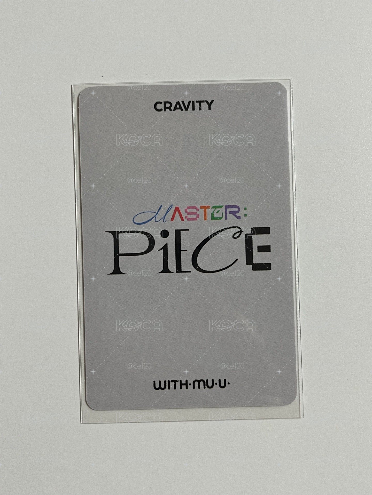 Cravity Allen小卡